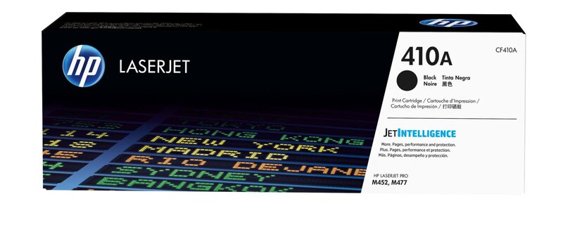Toner Magenta,Yellow, Black, CF410A .HP LJ PRO M452,MFP M477, MFP 377 DW
