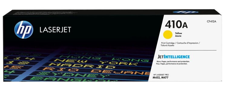 Toner Magenta,Yellow, Black, CF410A .HP LJ PRO M452,MFP M477, MFP 377 DW